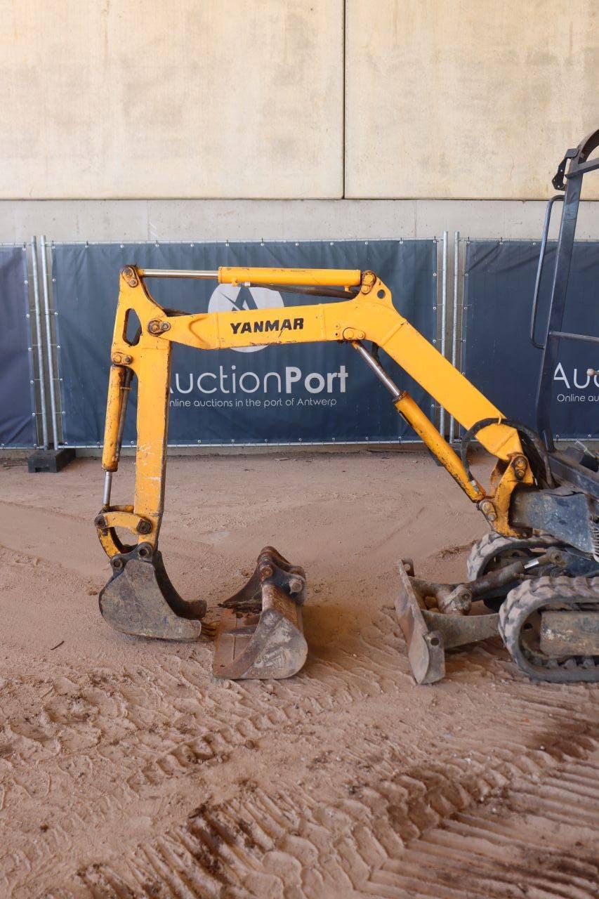 Mini excavator Yanmar SV15 Diesel 12kW 2008