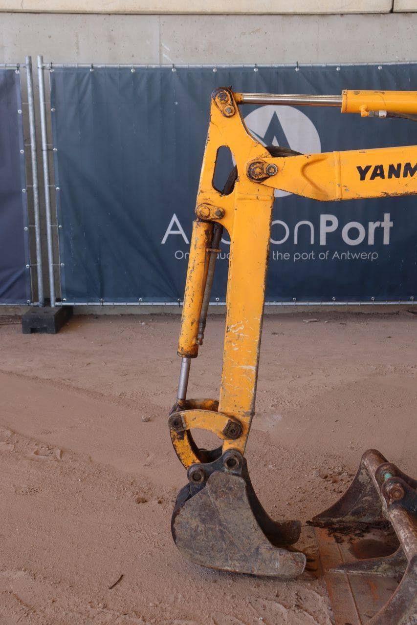 Mini excavator Yanmar SV15 Diesel 12kW 2008