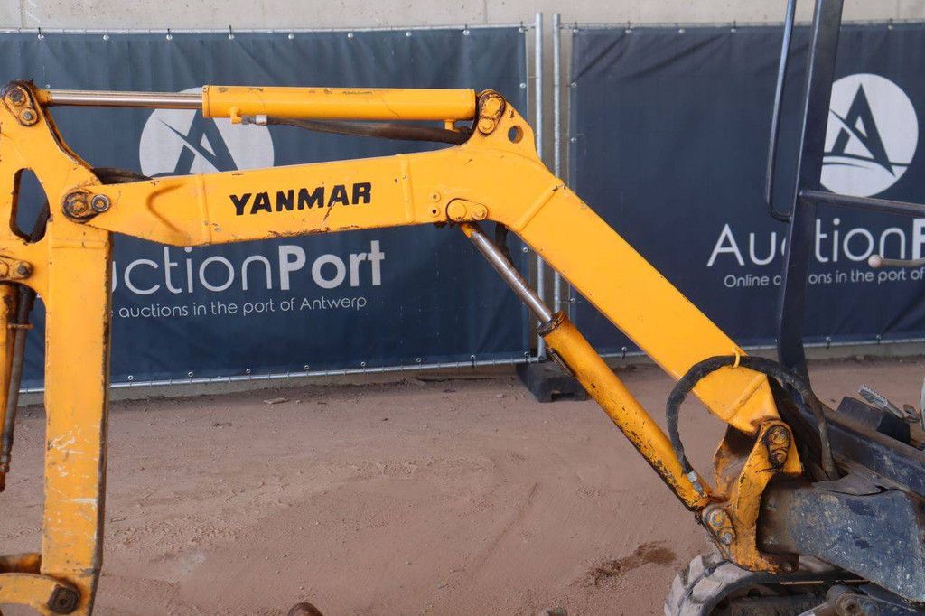 Mini excavator Yanmar SV15 Diesel 12kW 2008