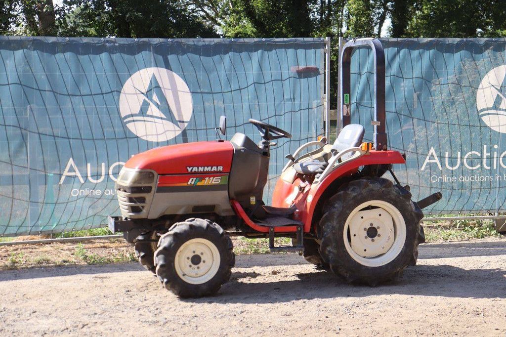 Mini tractor Yanmar AF116 Diesel 16hp