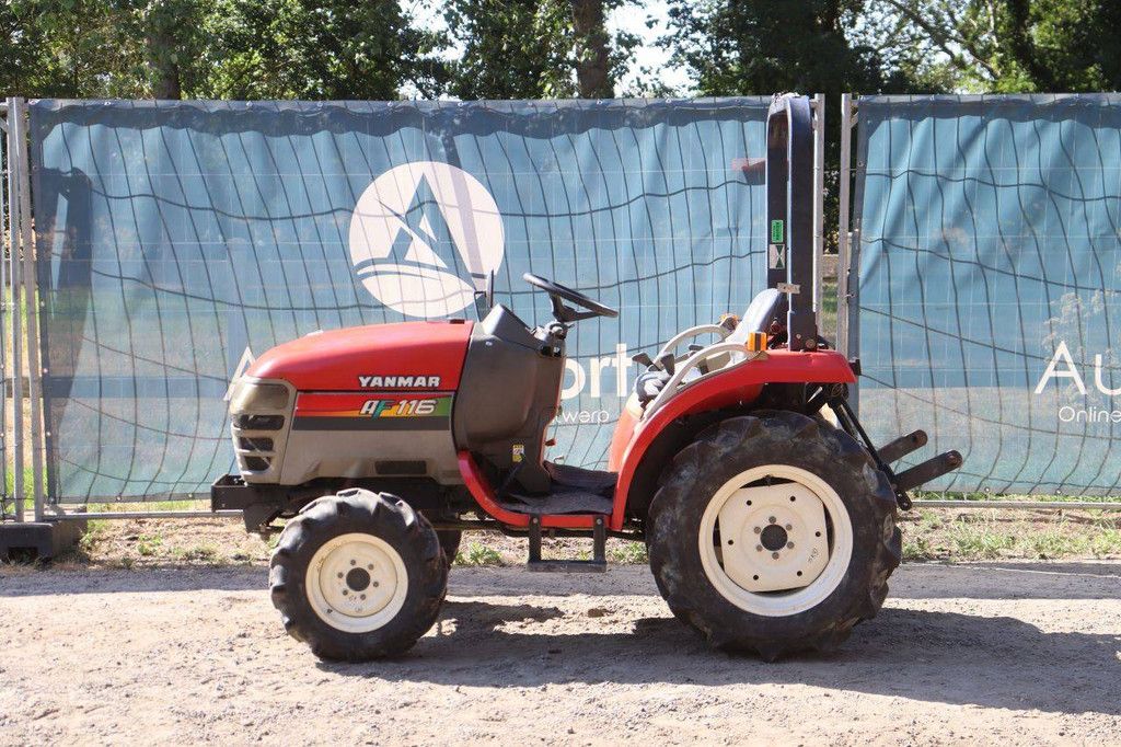 Mini tractor Yanmar AF116 Diesel 16hp