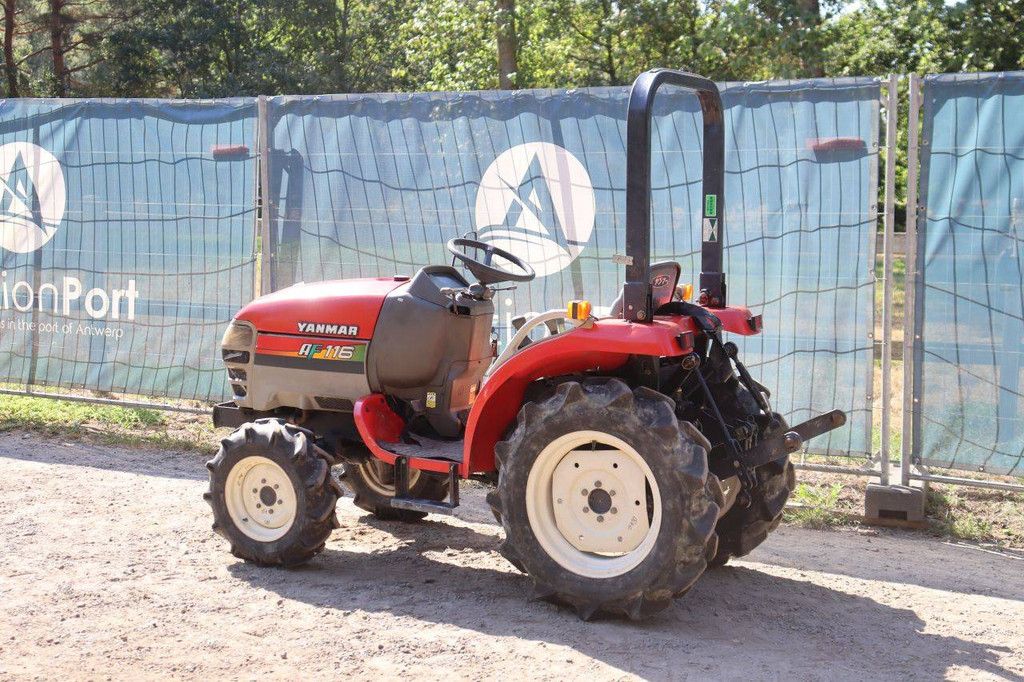 Mini tractor Yanmar AF116 Diesel 16hp