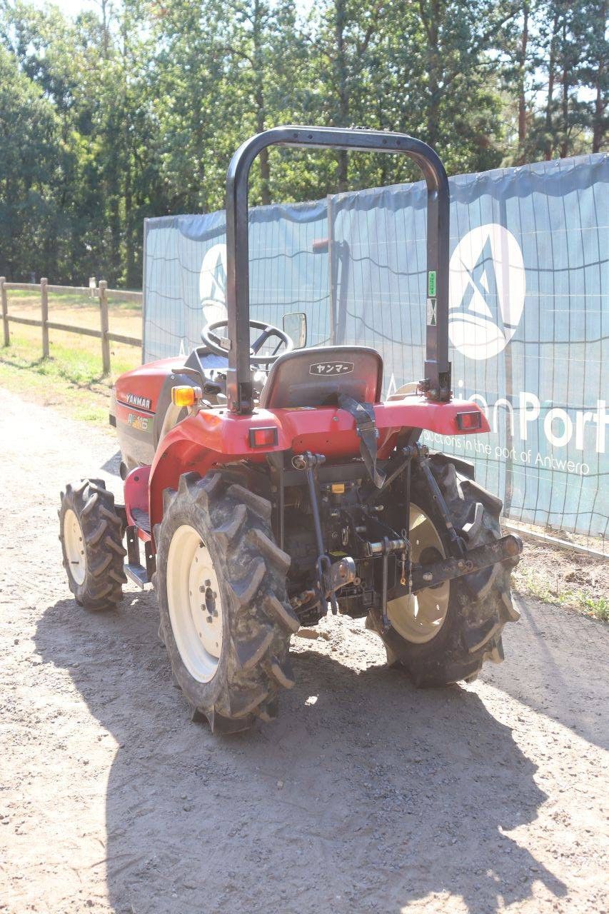 Mini tractor Yanmar AF116 Diesel 16hp