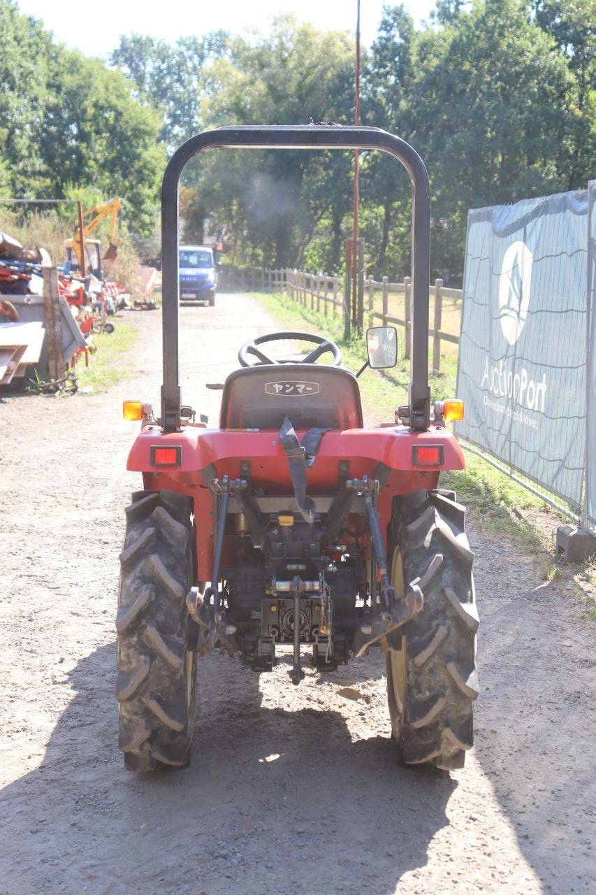 Mini tractor Yanmar AF116 Diesel 16hp