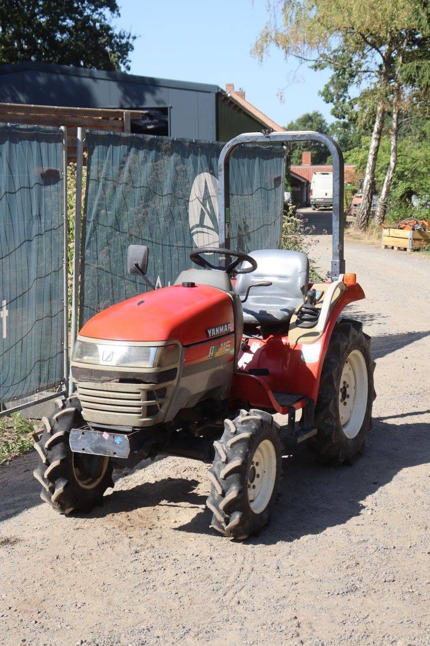 Mini tractor Yanmar AF116 Diesel 16hp