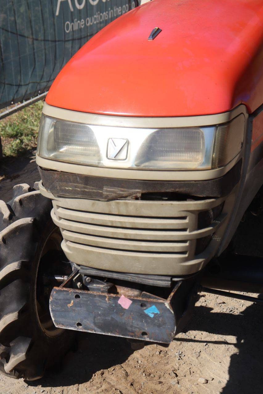 Mini tractor Yanmar AF116 Diesel 16hp