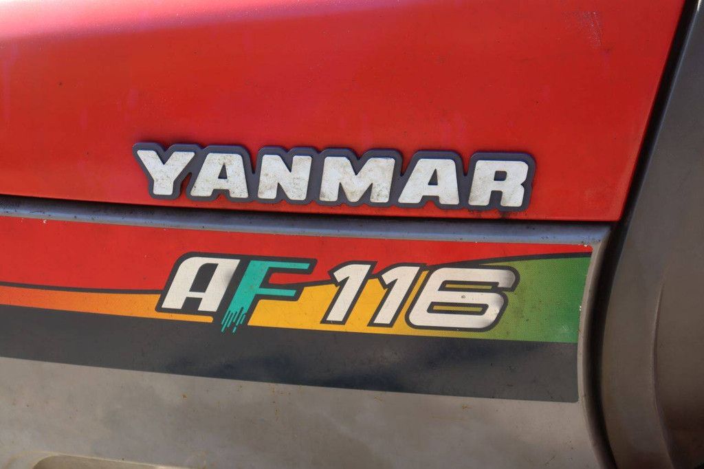 Mini tractor Yanmar AF116 Diesel 16hp