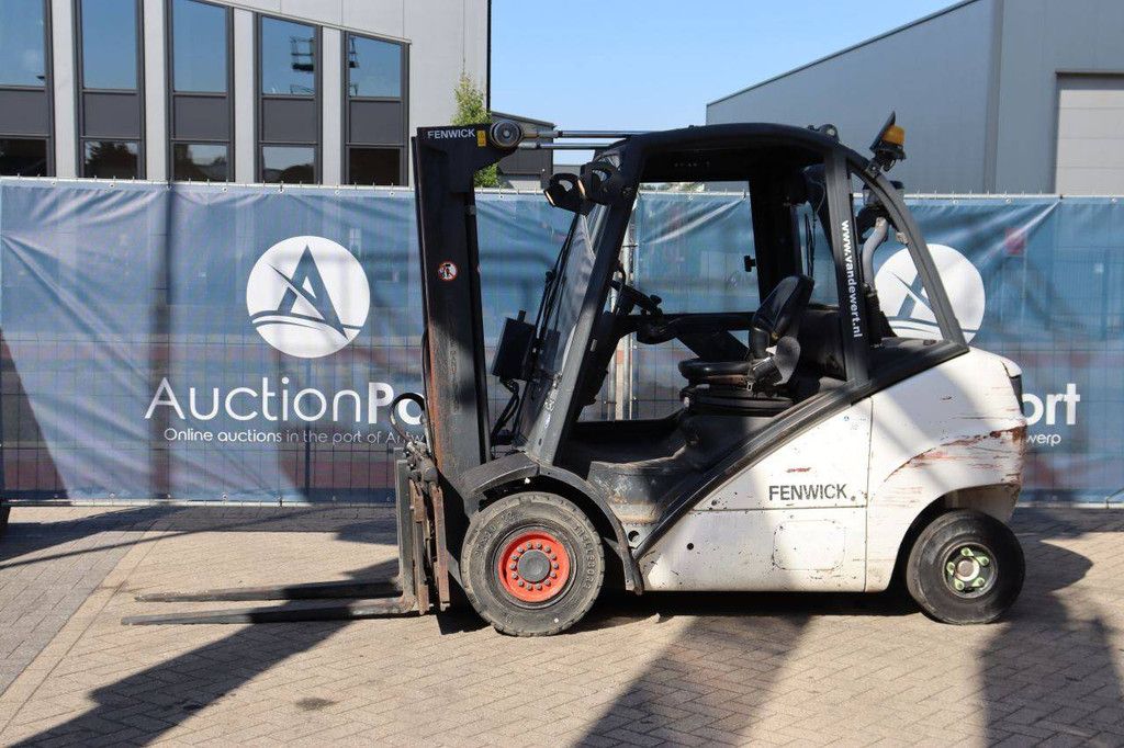 Linde H30D Diesel Forklift 3000kg 4.65m 2006
