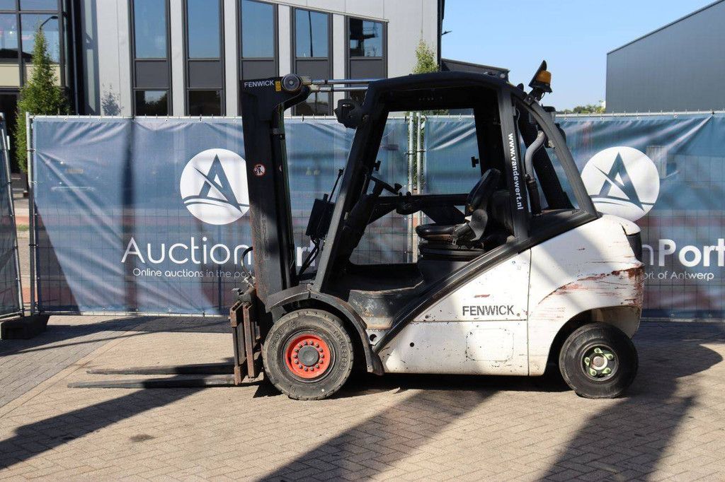 Linde H30D Diesel Forklift 3000kg 4.65m 2006