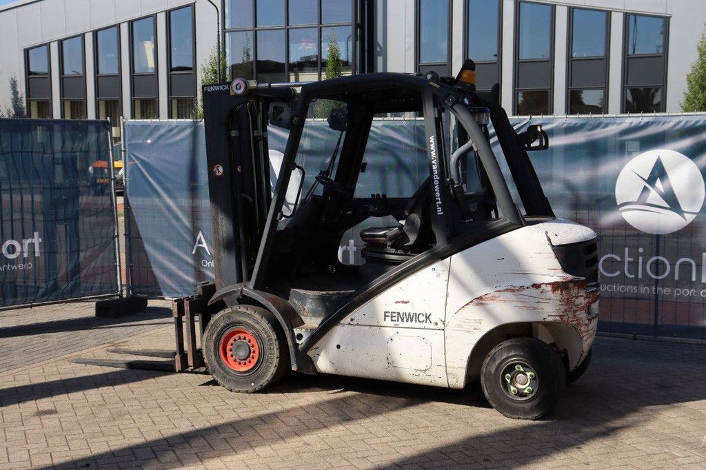 Linde H30D Diesel Forklift 3000kg 4.65m 2006