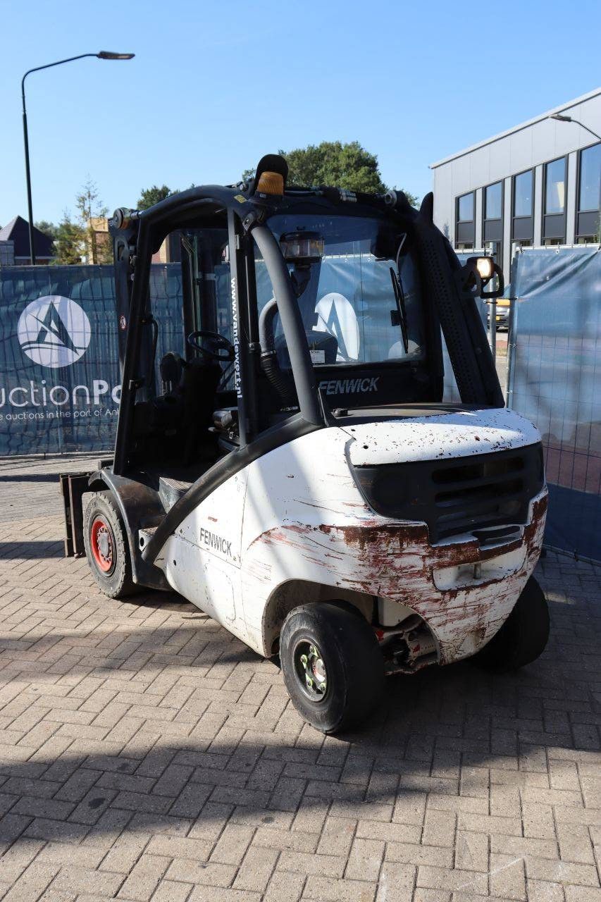 Linde H30D Diesel Forklift 3000kg 4.65m 2006