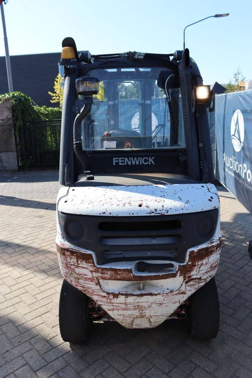 Linde H30D Diesel Forklift 3000kg 4.65m 2006