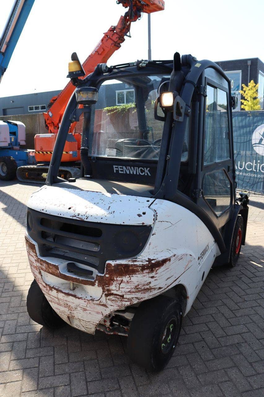 Linde H30D Diesel Forklift 3000kg 4.65m 2006