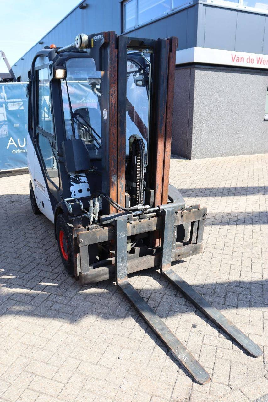 Linde H30D Diesel Forklift 3000kg 4.65m 2006