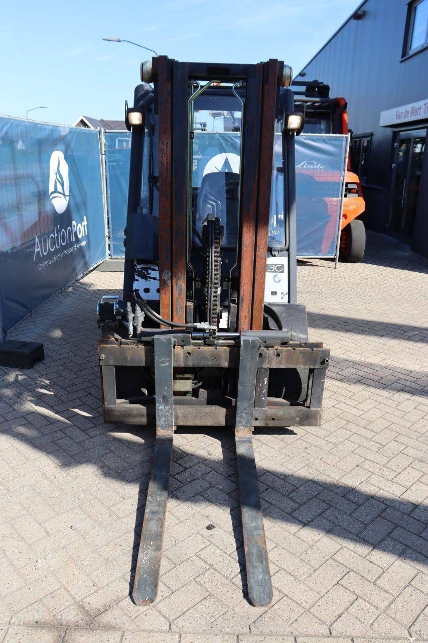 Linde H30D Diesel Forklift 3000kg 4.65m 2006
