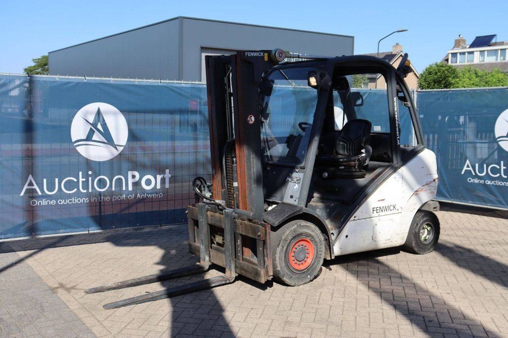 Linde H30D Diesel Forklift 3000kg 4.65m 2006