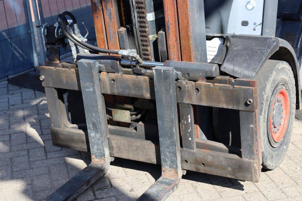 Linde H30D Diesel Forklift 3000kg 4.65m 2006