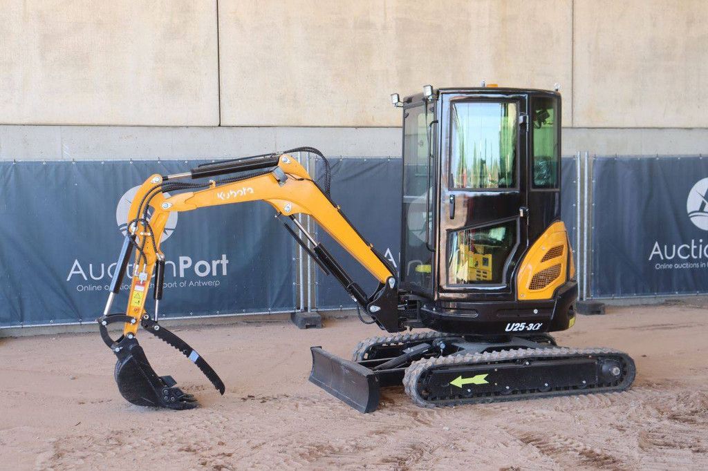 Captok 30C Diesel Mini Excavator 20kW 2026 New