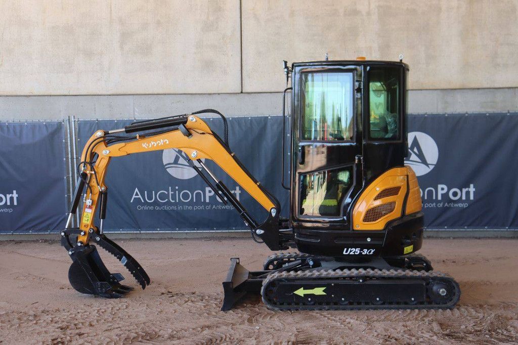 Captok 30C Diesel Mini Excavator 20kW 2026 New