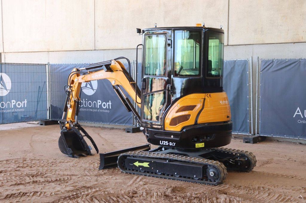Captok 30C Diesel Mini Excavator 20kW 2026 New