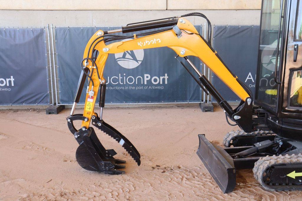 Captok 30C Diesel Mini Excavator 20kW 2026 New