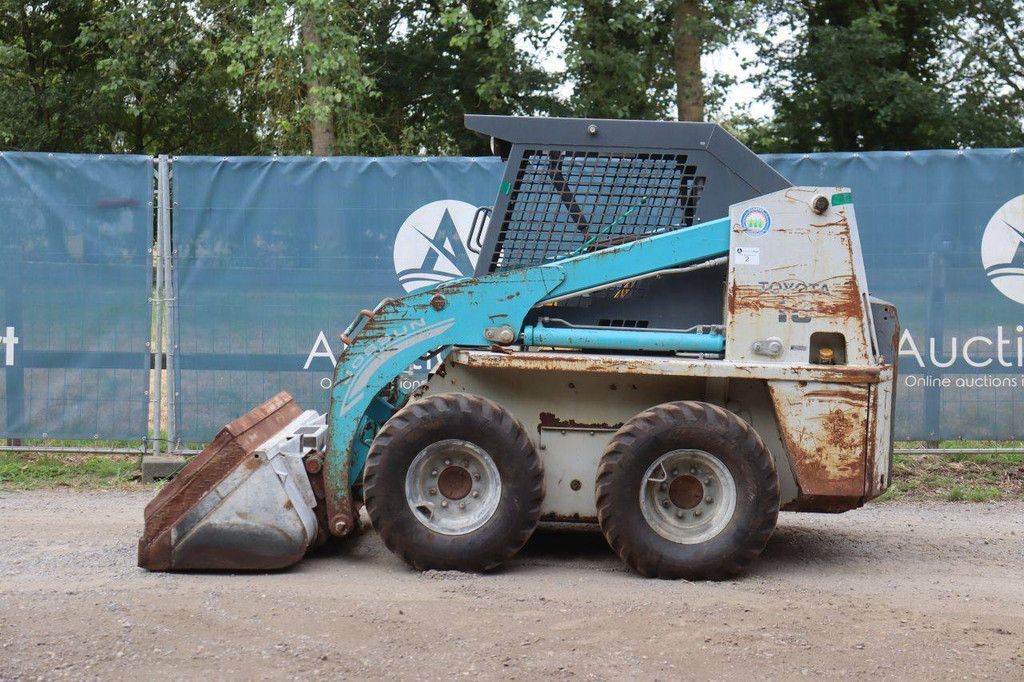 Skid steer loader Toyota 4SDKL-10 Diesel 49kW