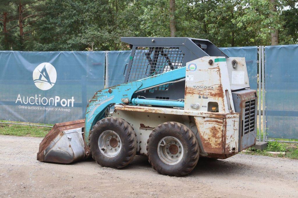 Skid steer loader Toyota 4SDKL-10 Diesel 49kW