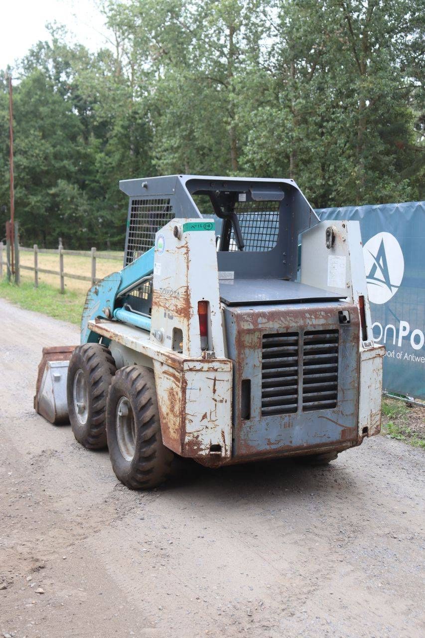 Skid steer loader Toyota 4SDKL-10 Diesel 49kW