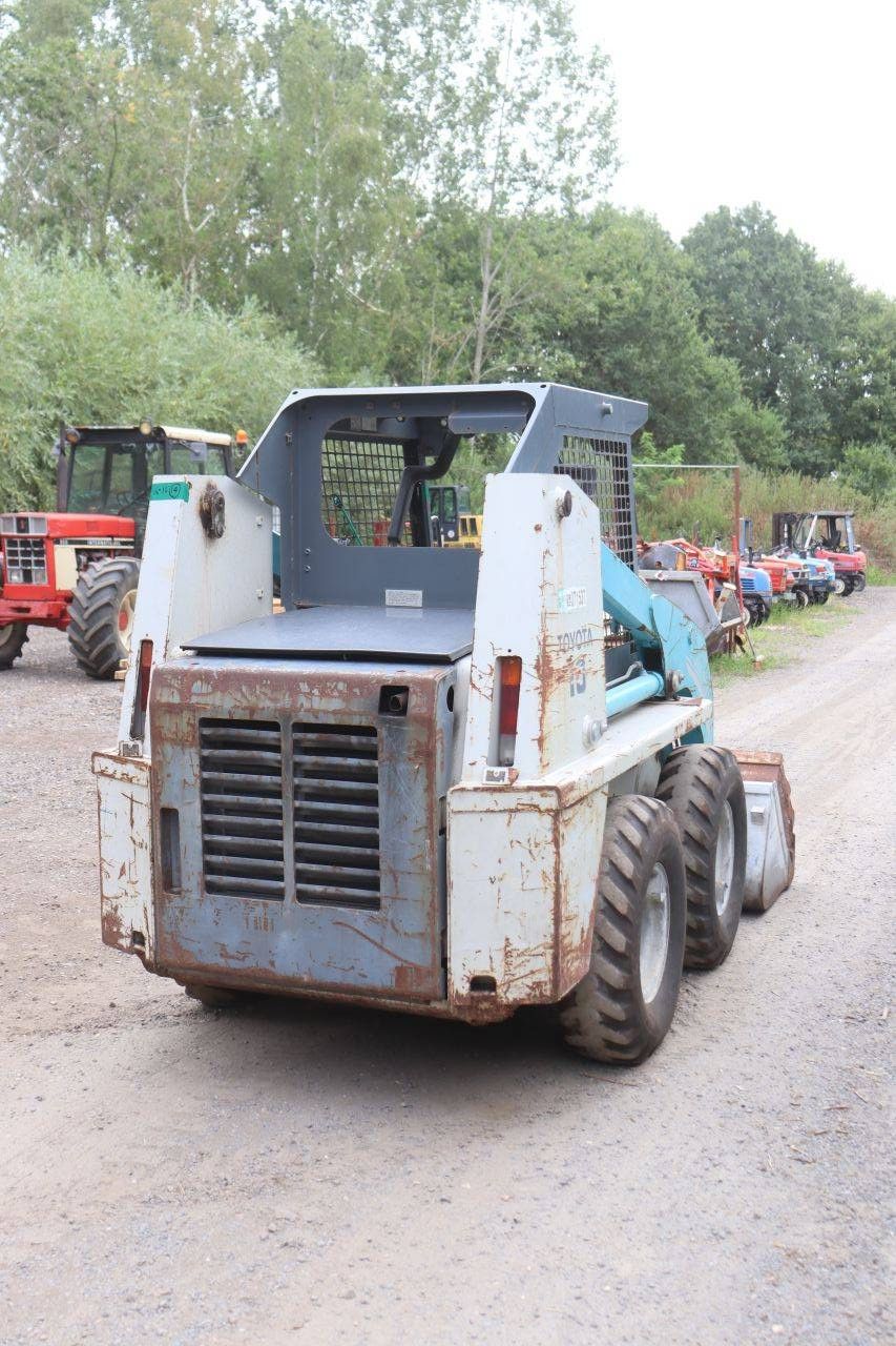 Skid steer loader Toyota 4SDKL-10 Diesel 49kW
