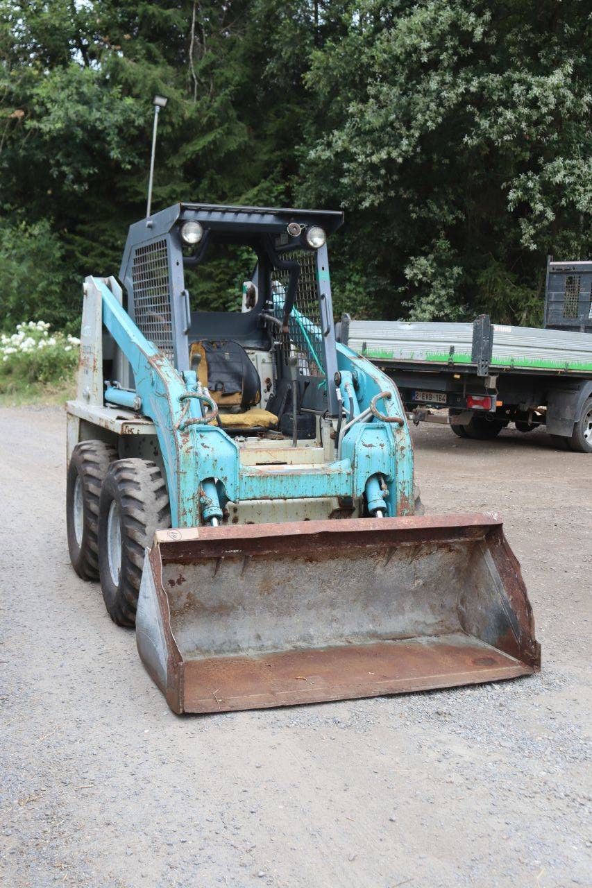 Skid steer loader Toyota 4SDKL-10 Diesel 49kW