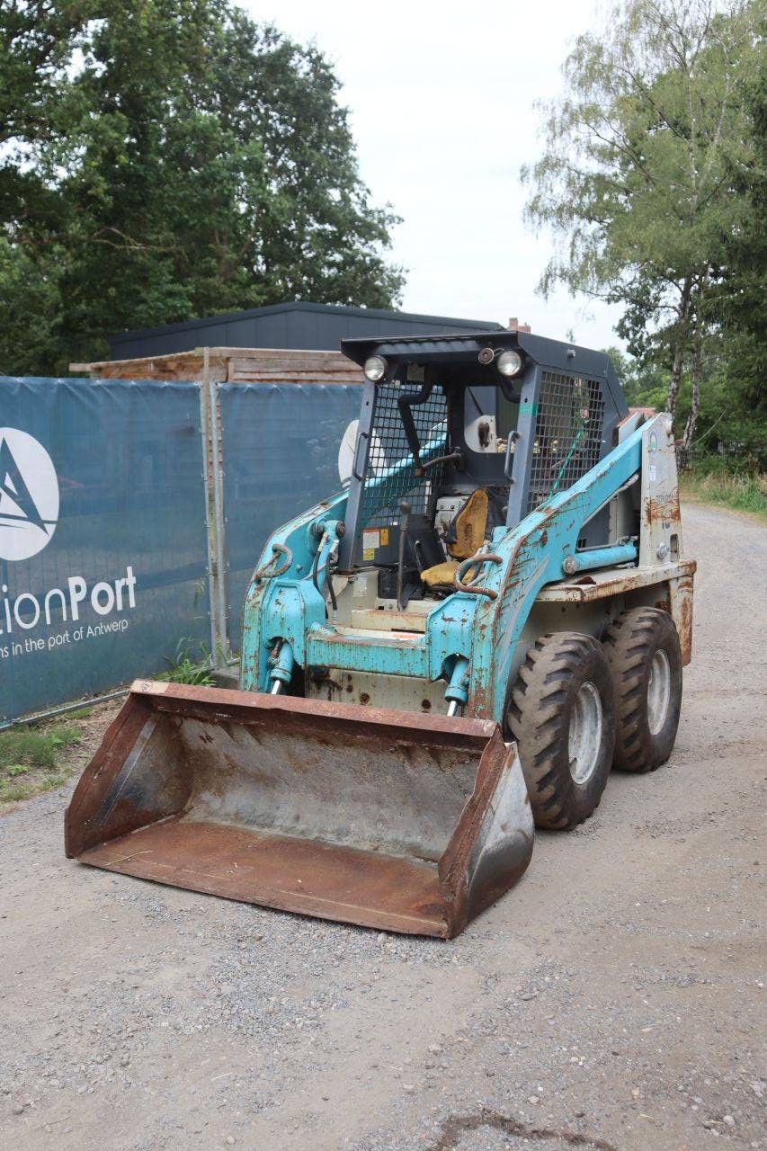 Skid steer loader Toyota 4SDKL-10 Diesel 49kW