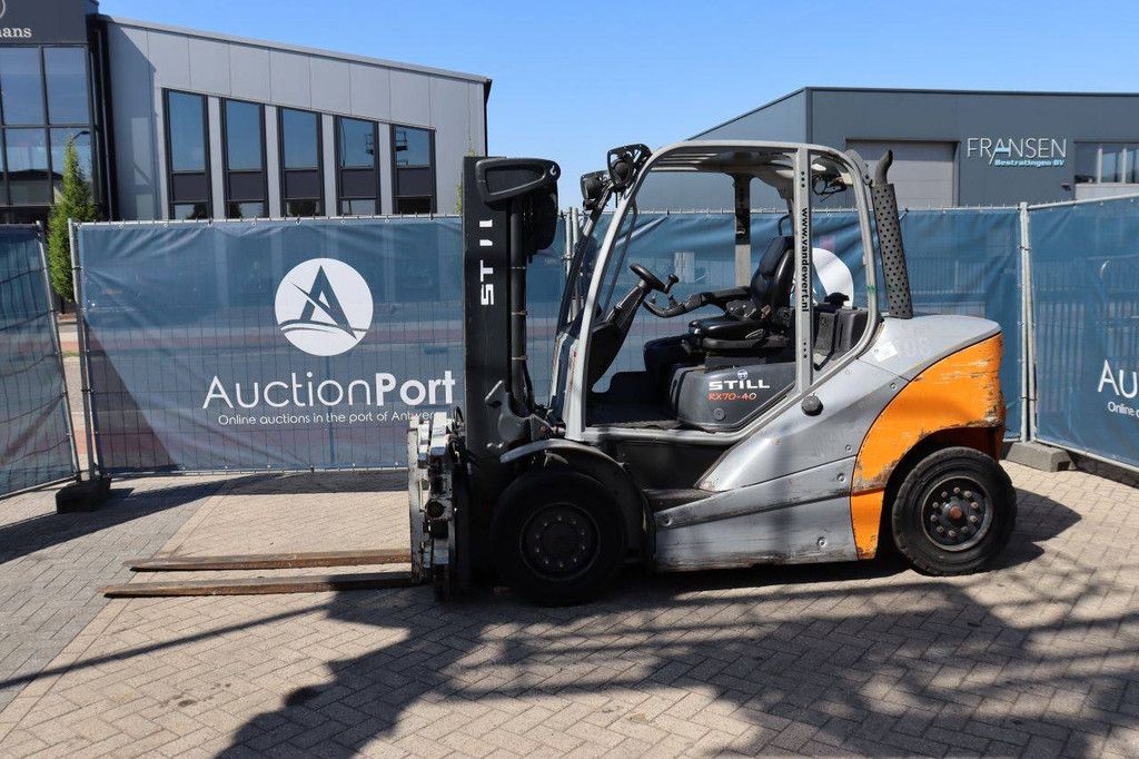 Forklift Still RX70-40 Diesel 4000kg 2014