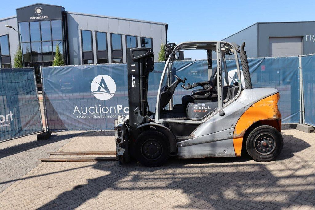 Forklift Still RX70-40 Diesel 4000kg 2014