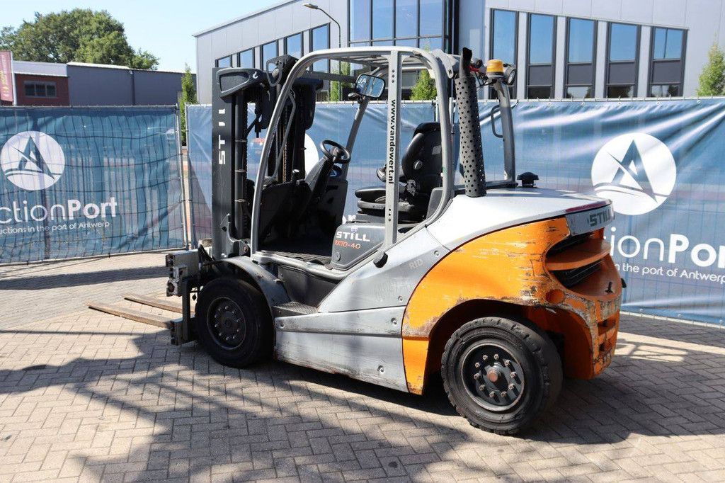 Forklift Still RX70-40 Diesel 4000kg 2014