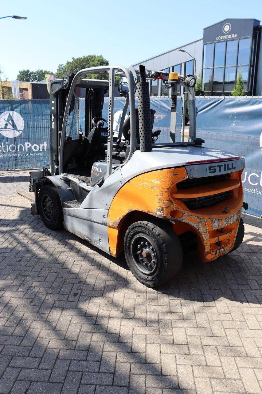 Forklift Still RX70-40 Diesel 4000kg 2014