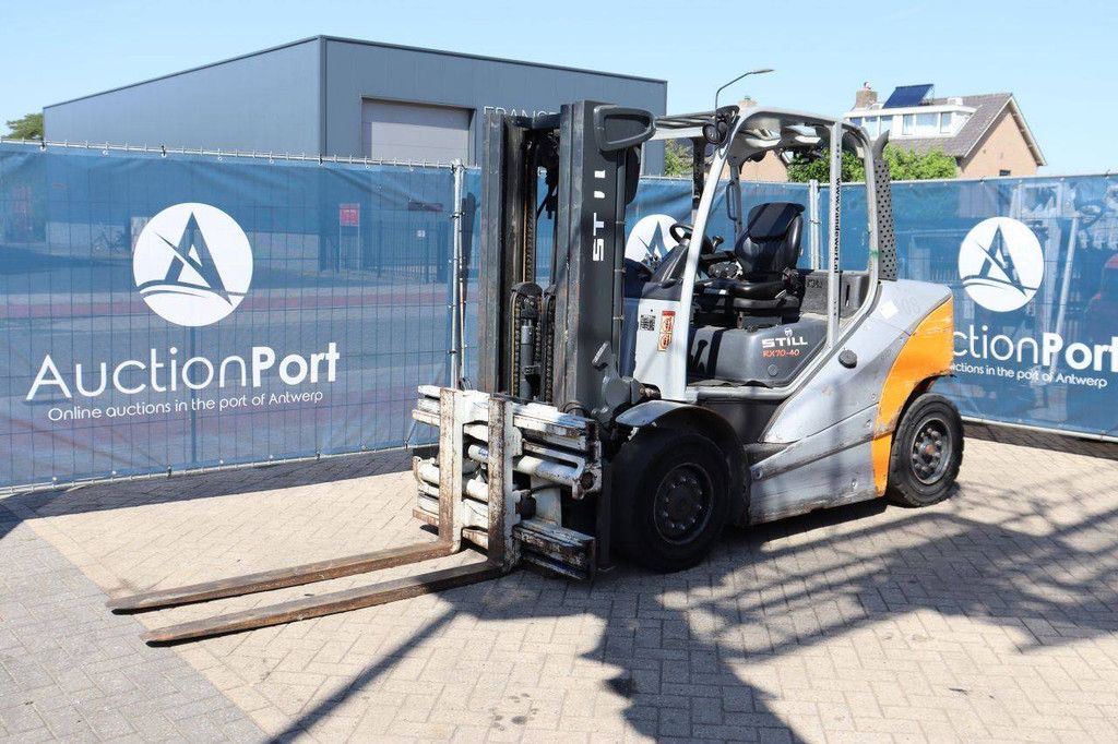 Forklift Still RX70-40 Diesel 4000kg 2014