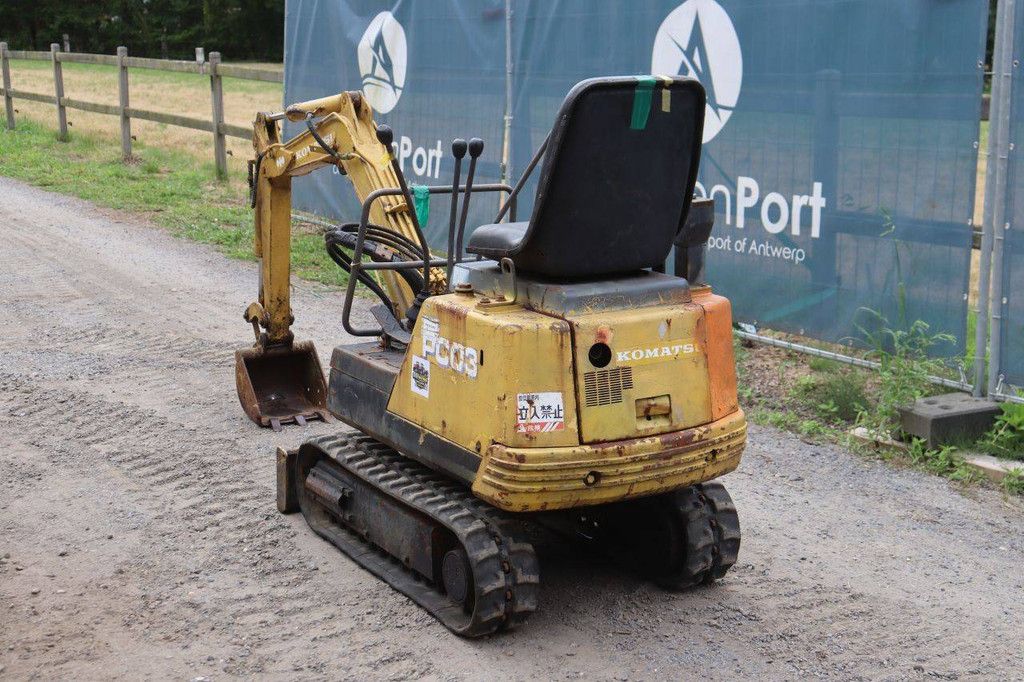 Mini excavator Komatsu PC03 Diesel 6kW