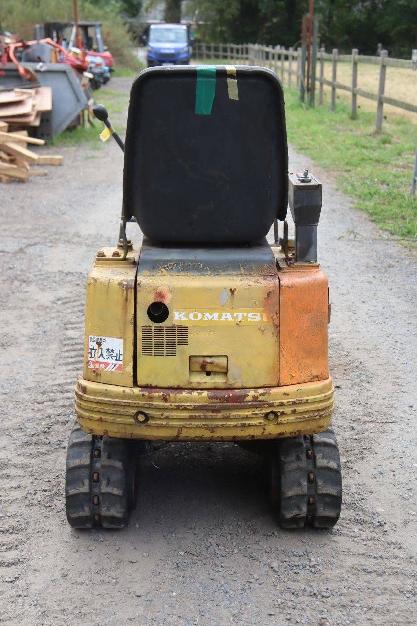 Mini excavator Komatsu PC03 Diesel 6kW