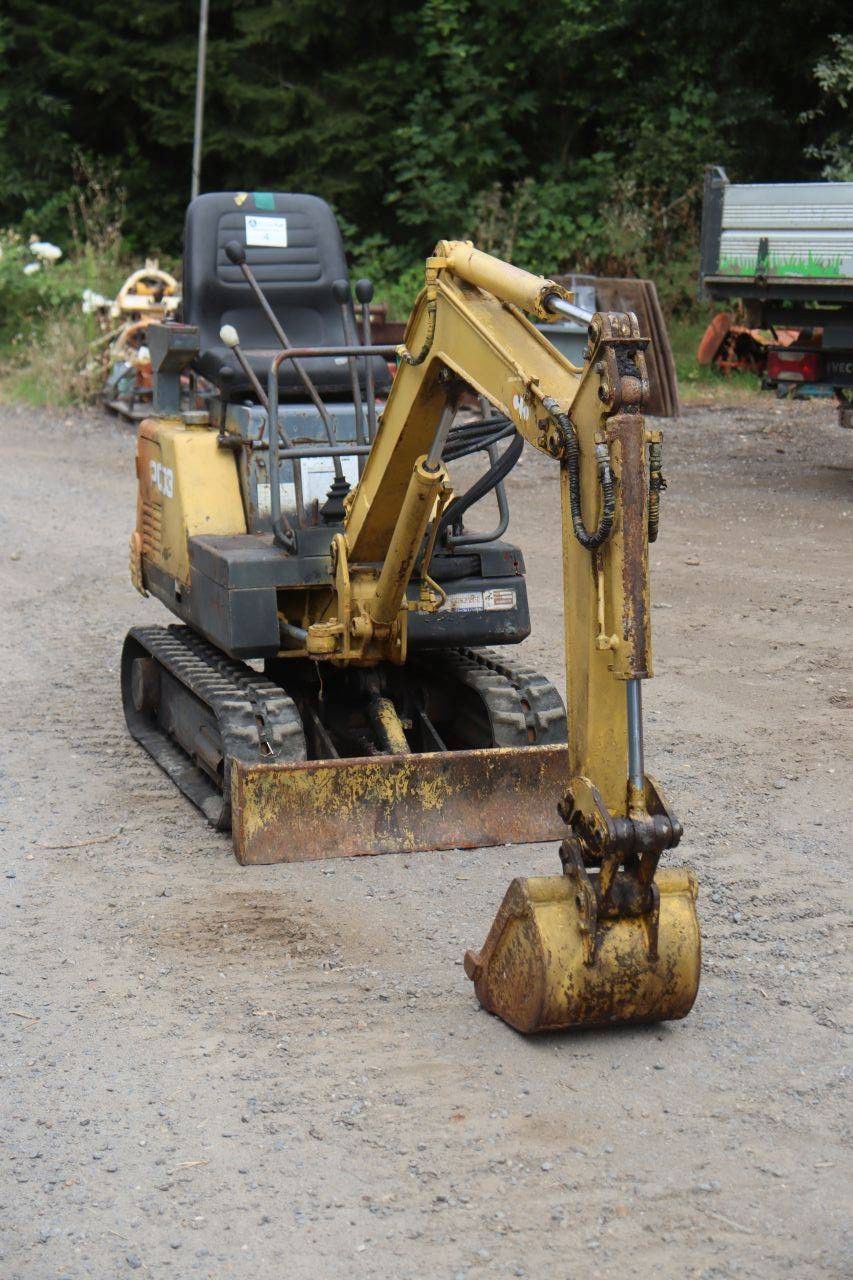Mini excavator Komatsu PC03 Diesel 6kW