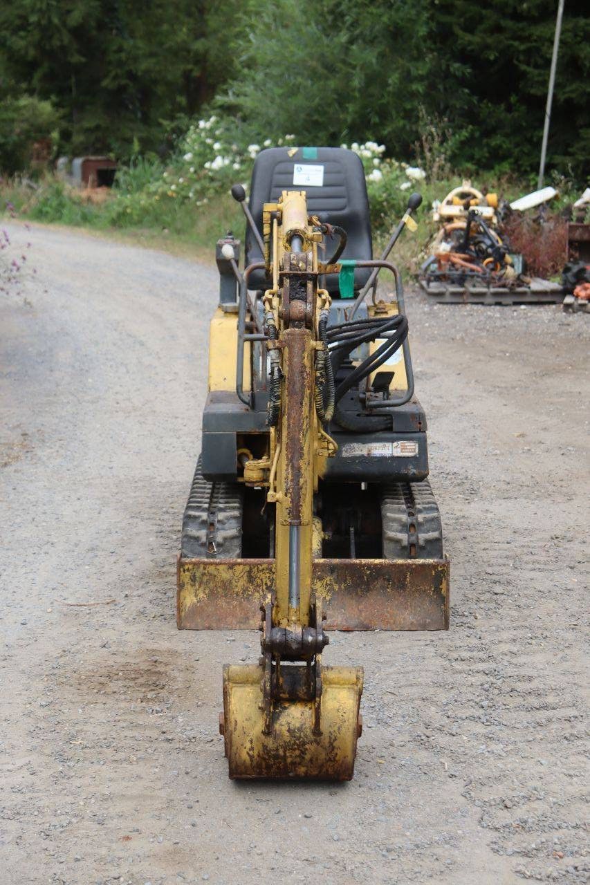 Mini excavator Komatsu PC03 Diesel 6kW
