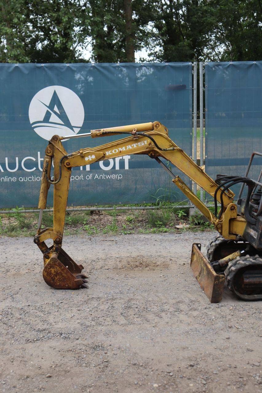 Mini excavator Komatsu PC03 Diesel 6kW