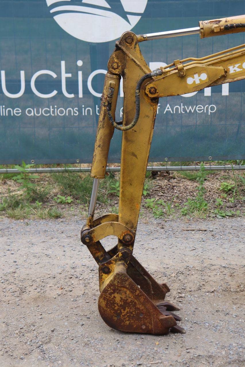 Mini excavator Komatsu PC03 Diesel 6kW