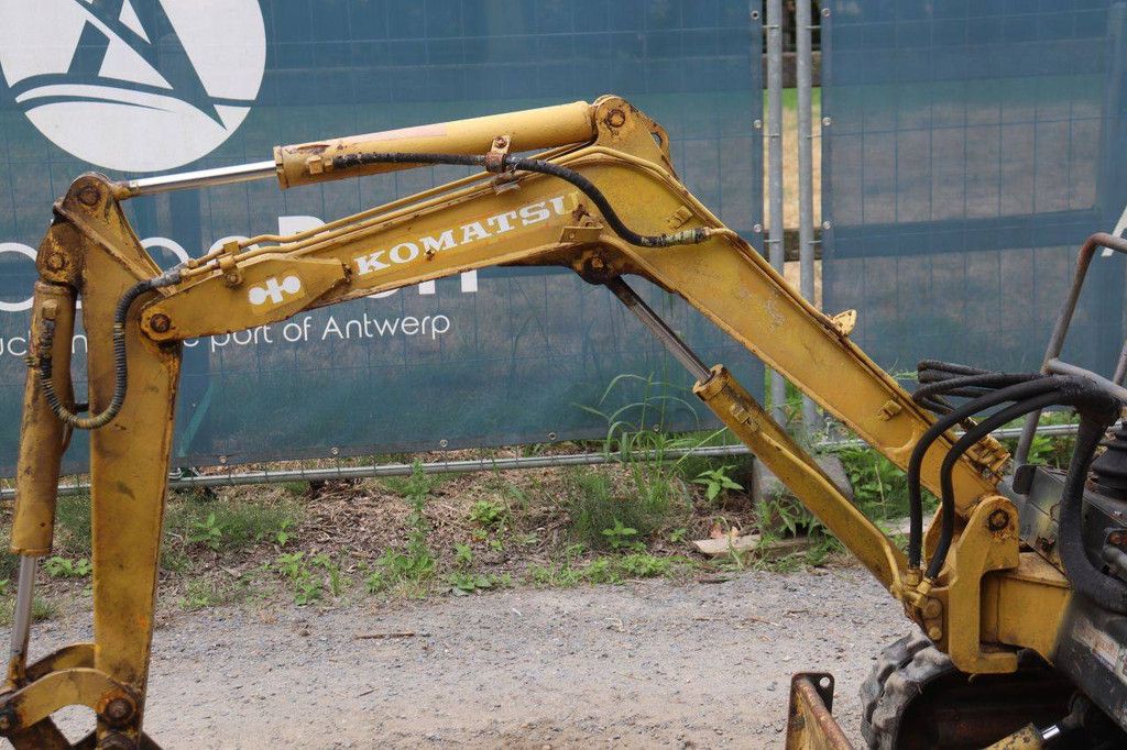 Mini excavator Komatsu PC03 Diesel 6kW