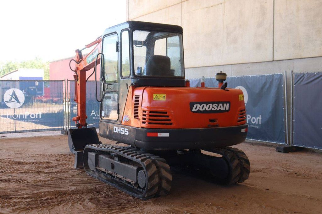 Doosan DH55-V Diesel 40kW Raupenbagger