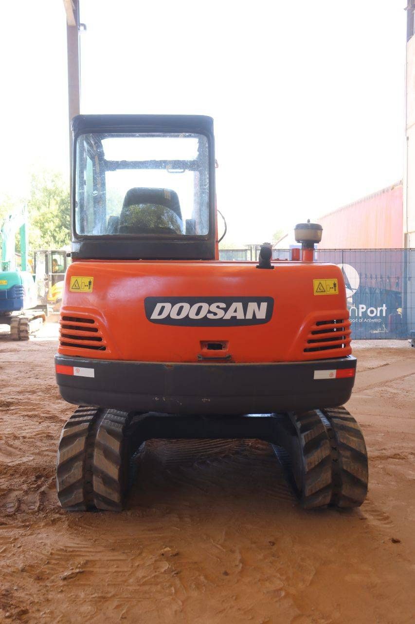 Doosan DH55-V Diesel 40kW Raupenbagger