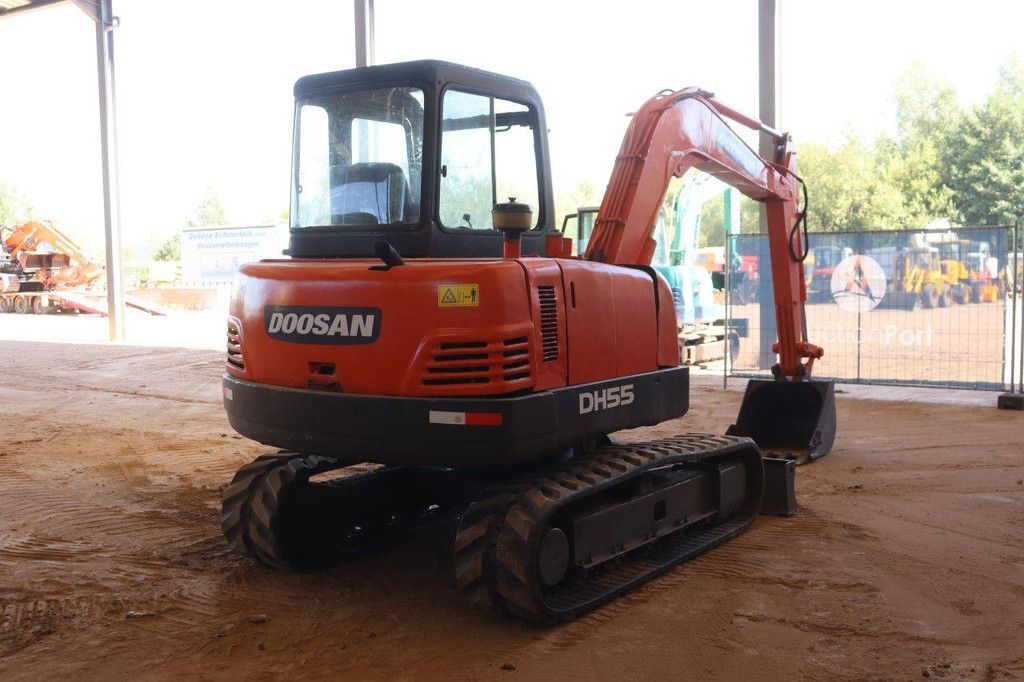 Doosan DH55-V Diesel 40kW Raupenbagger