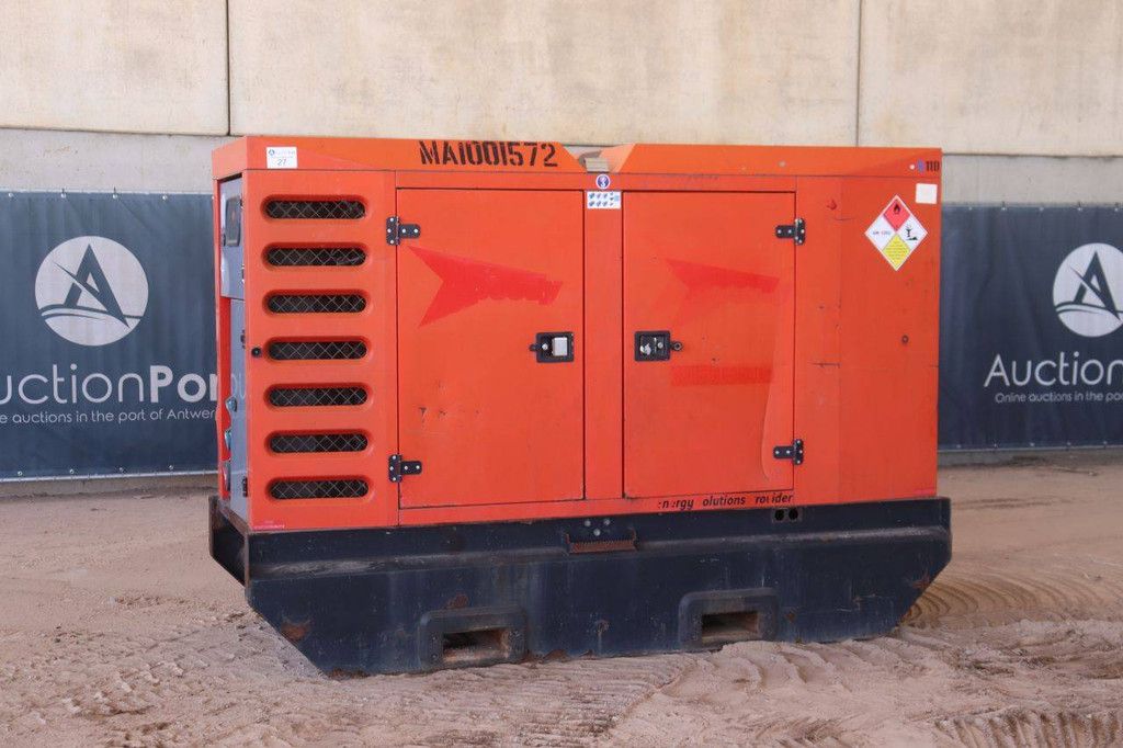 Generator SDMO 110 Diesel 110kVA 2014