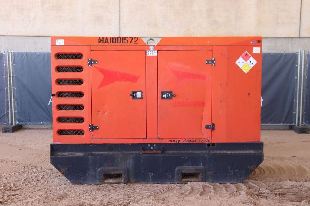 Generator SDMO 110 Diesel 110kVA 2014