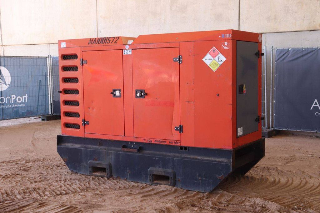 Generator SDMO 110 Diesel 110kVA 2014