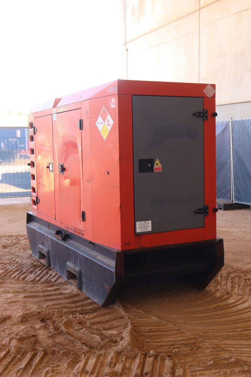 Generator SDMO 110 Diesel 110kVA 2014